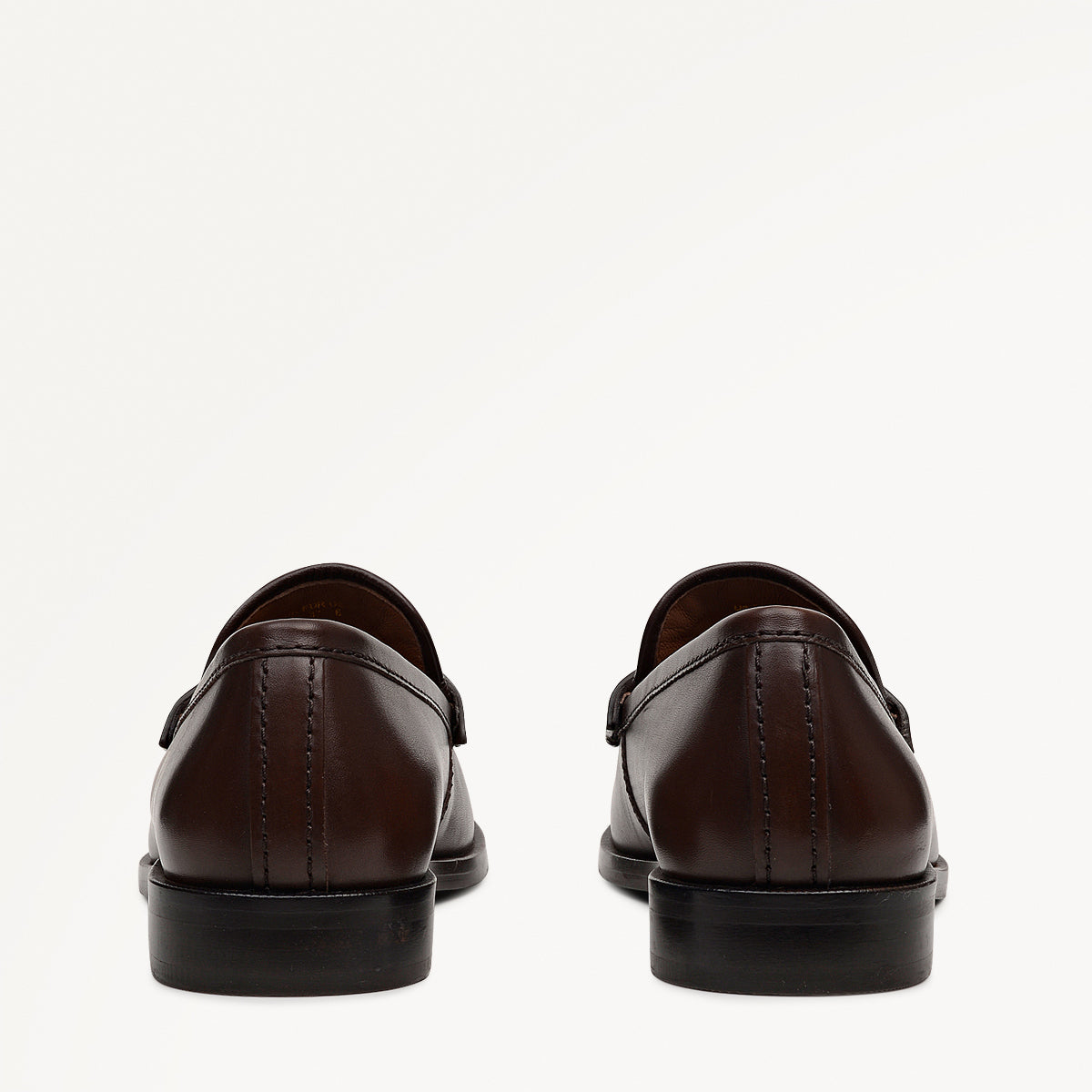 Threadneedle Row Weave Classic Loafer Chocolate - 112536