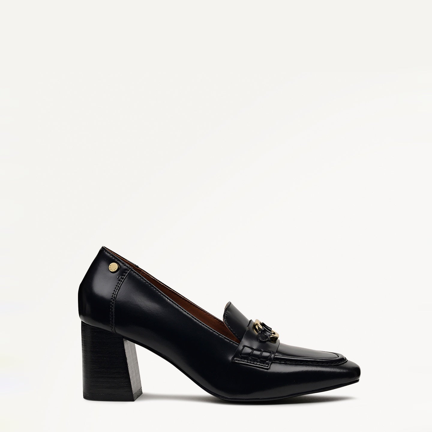 Stockton Mews Trim Heeled Loafer - RQE10401
