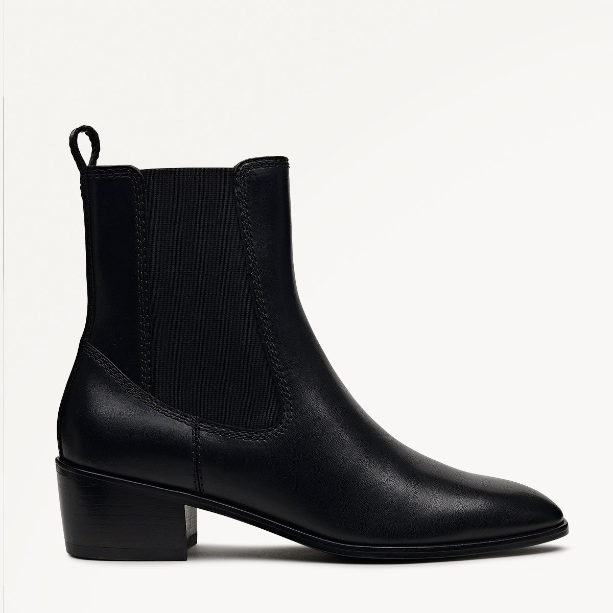 Lingfield Road Clean Casual Chelsea Boot Black - 112541