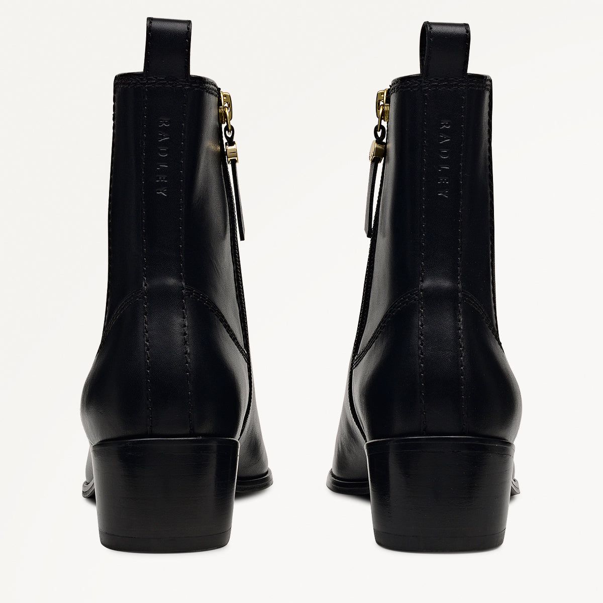 Lingfield Road Clean Casual Chelsea Boot Black - 112541