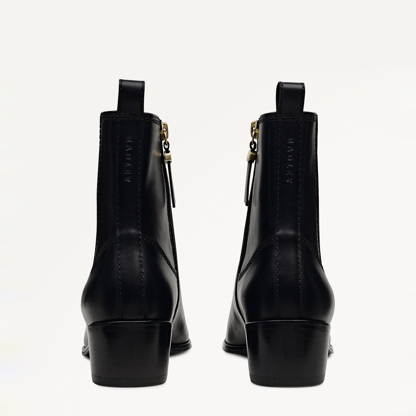 Lingfield Road Clean Casual Chelsea Boot Black - 112541