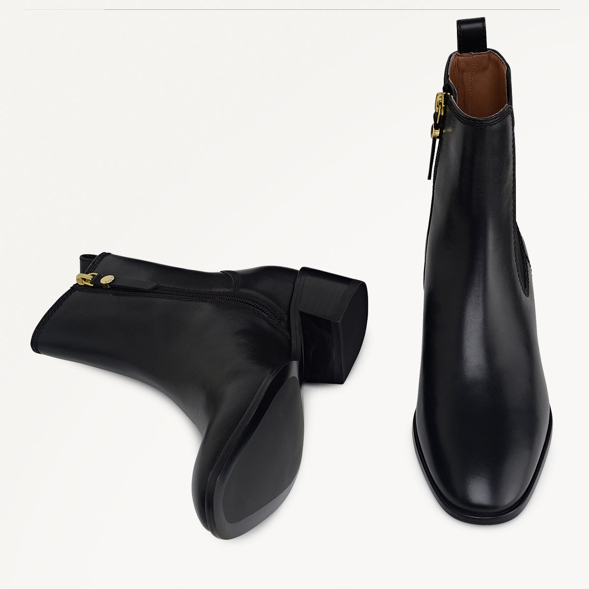 Lingfield Road Clean Casual Chelsea Boot Black - 112541