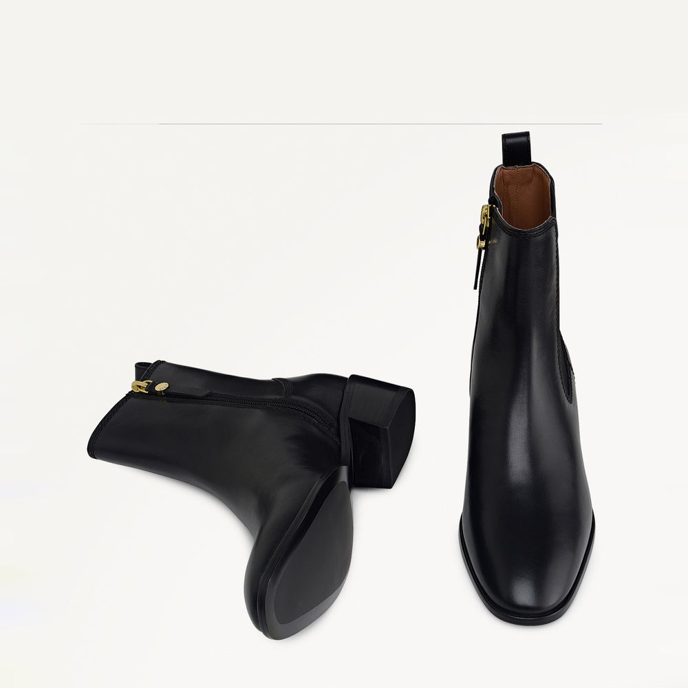 Lingfield Road Clean Casual Chelsea Boot Black - 112541