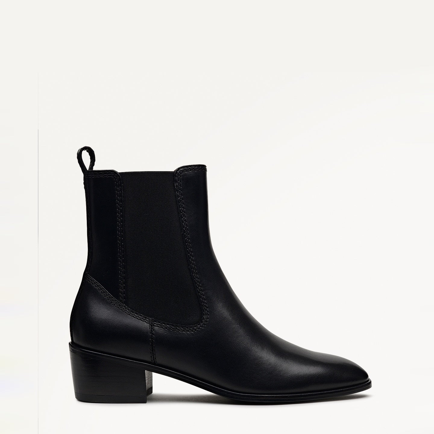 Lingfield Road Clean Casual Chelsea Boot Black - 112541