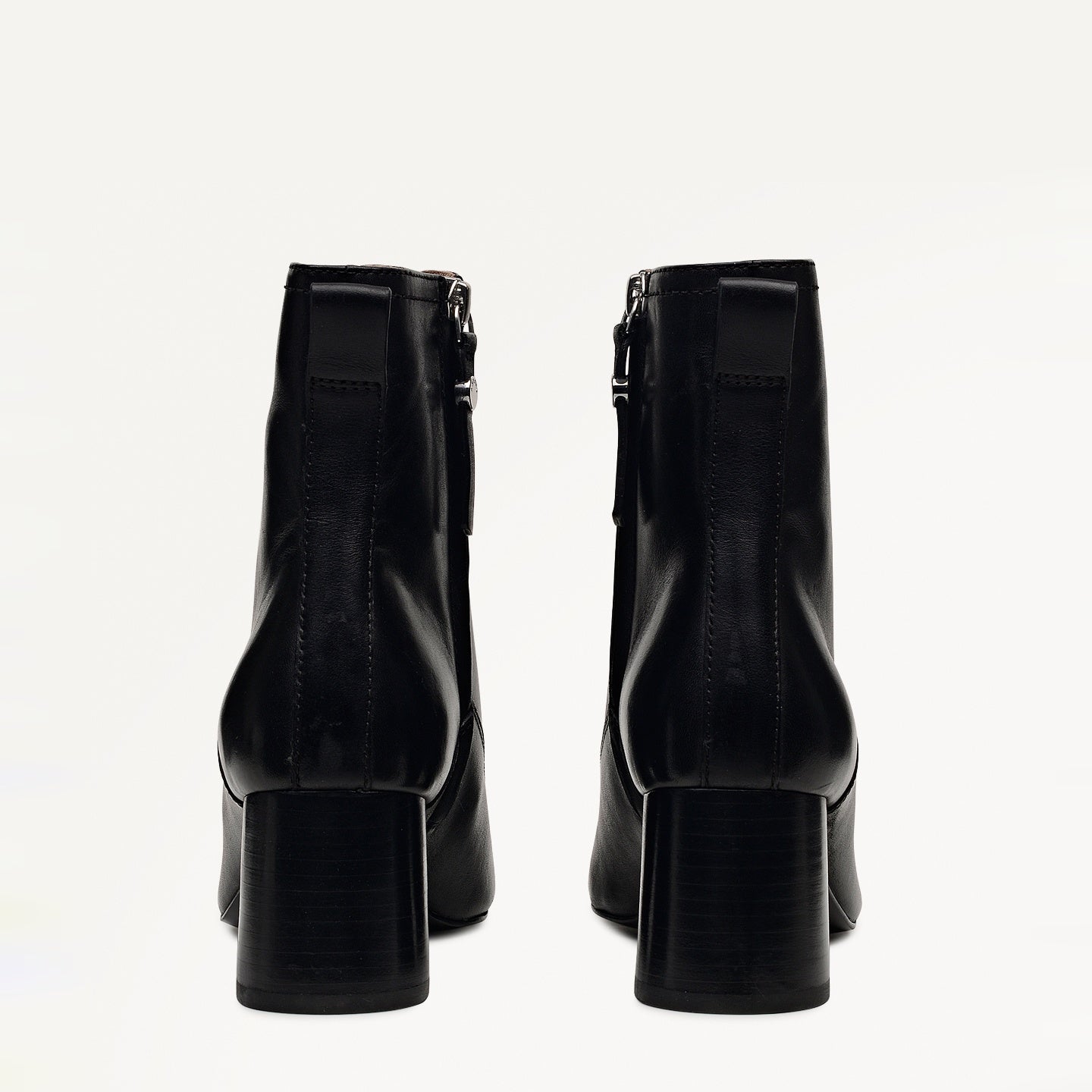 Victoria Gardens Heeled Lace Up Boot Black - 112543