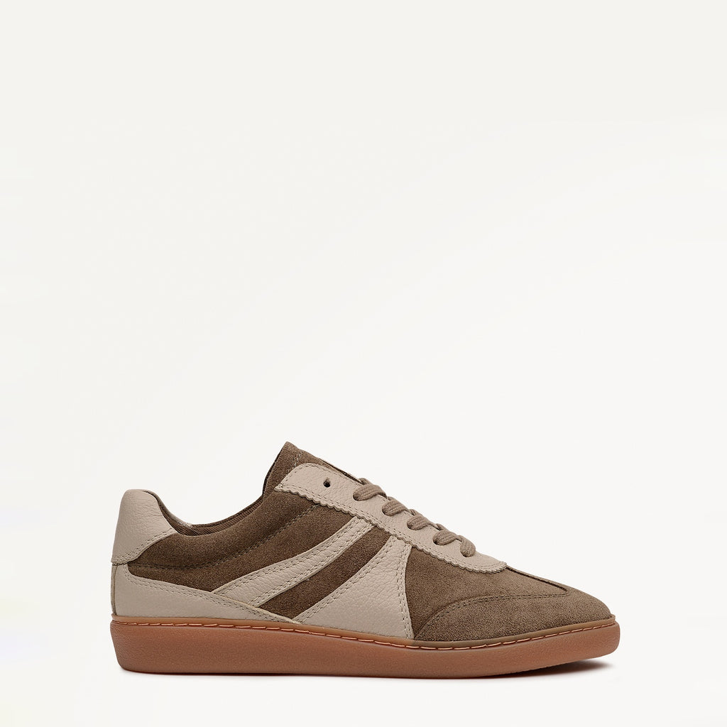 Meynell Road Sports Luxe Trainer Chalk - 112546