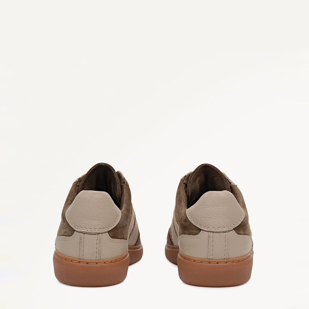Meynell Road Sports Luxe Trainer Chalk - 112546