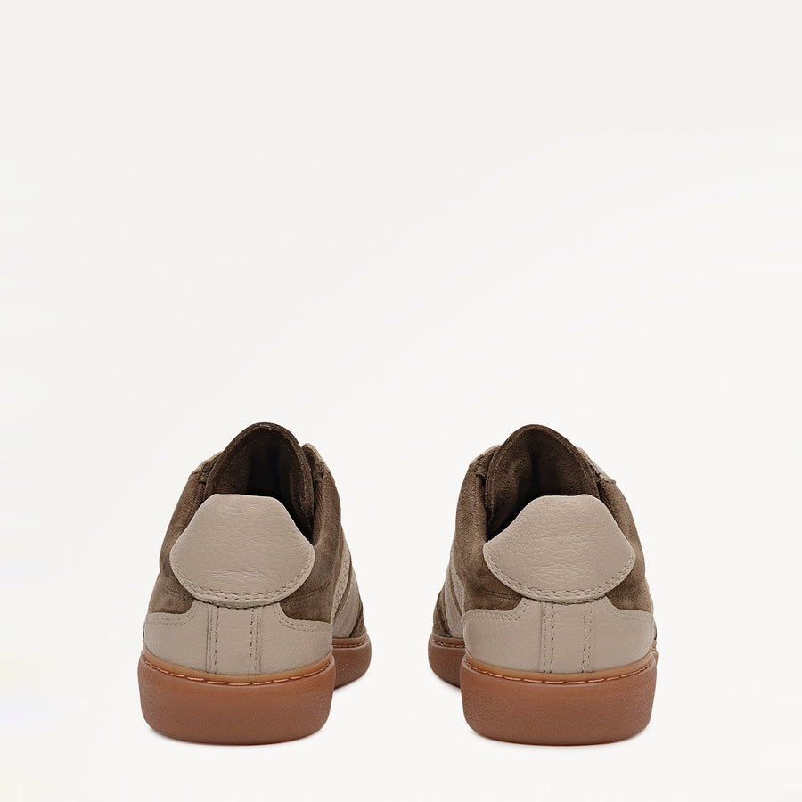 Meynell Road Sports Luxe Trainer Chalk - 112546