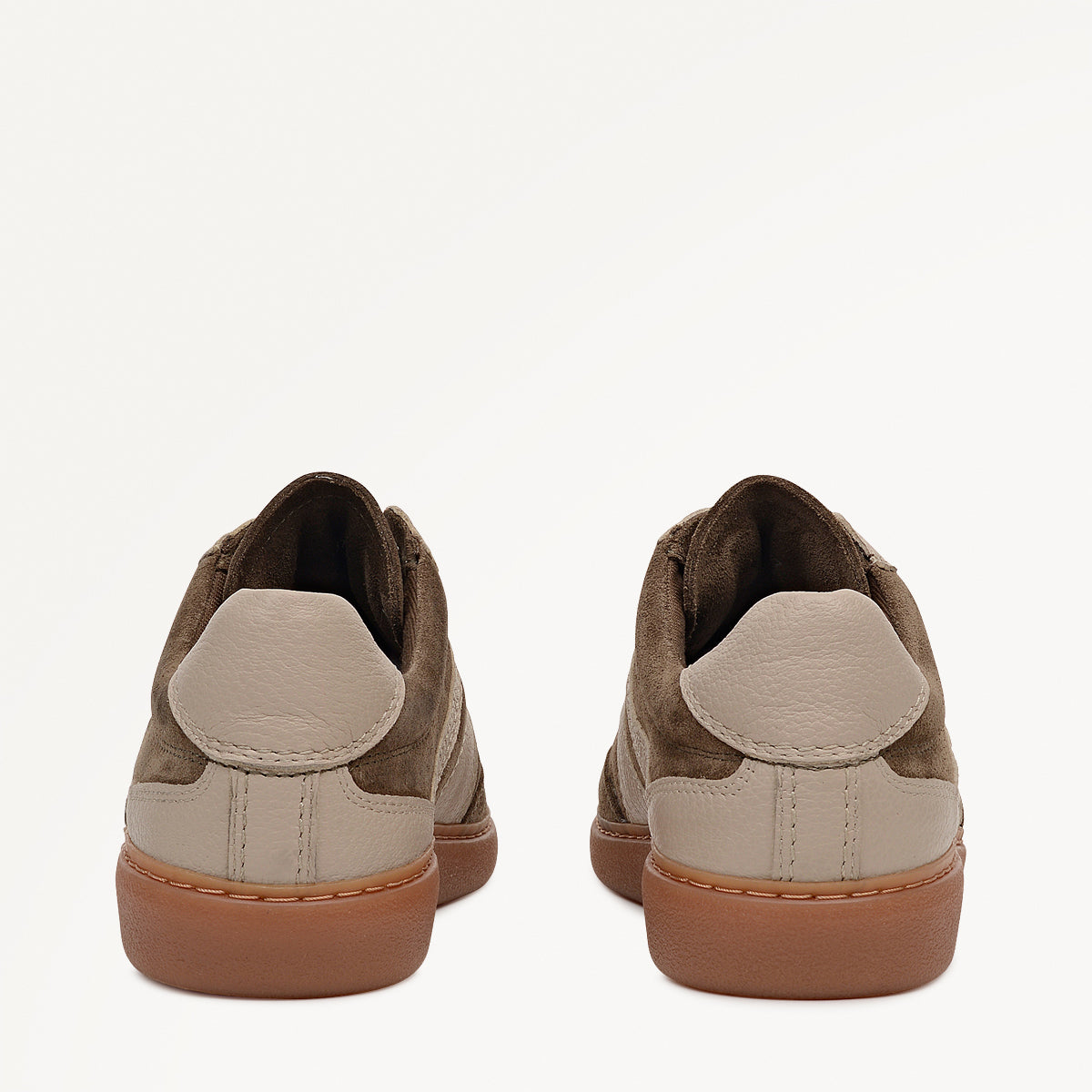 MEYNELL ROAD SPORTS LUXE TRAINER CHALK