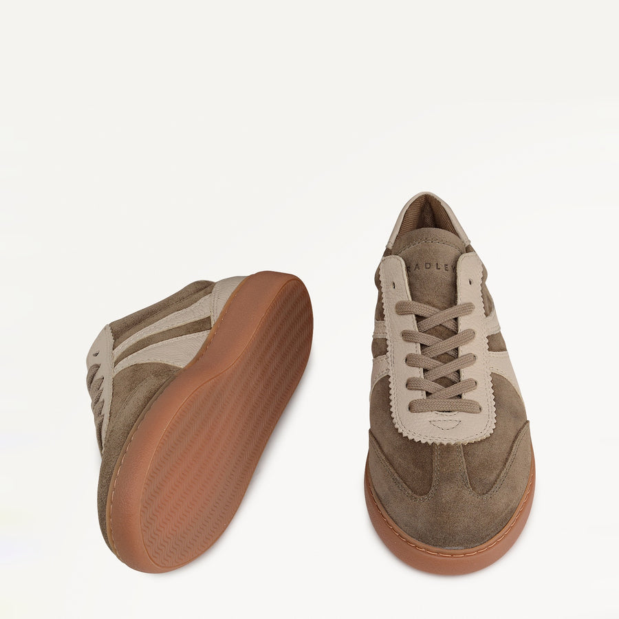 Meynell Road Sports Luxe Trainer Chalk - 112546