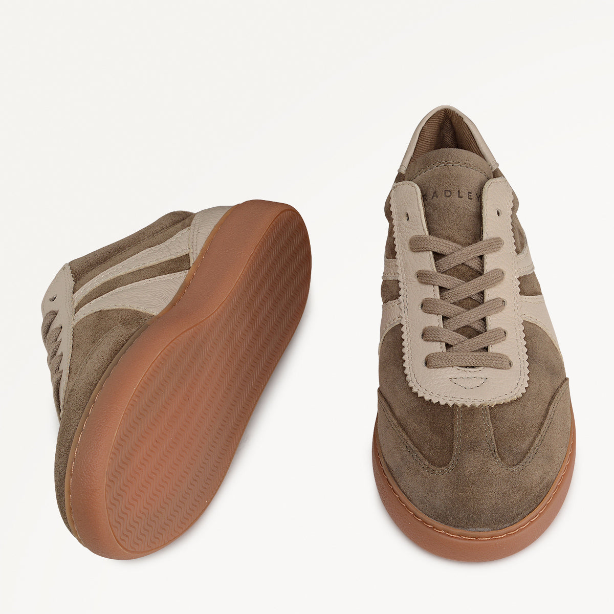 MEYNELL ROAD SPORTS LUXE TRAINER CHALK