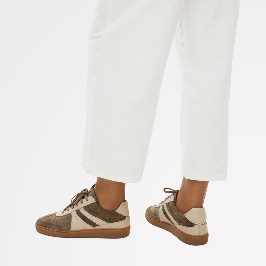 Meynell Road Sports Luxe Trainer Chalk - 112546