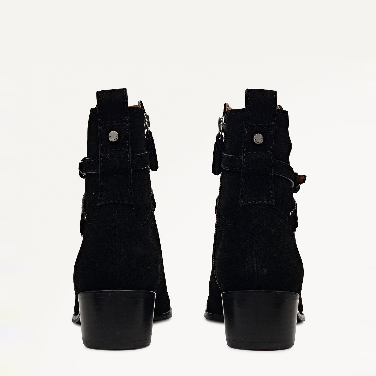 Acorn Walk Trim Jeans Boot Black - 112549