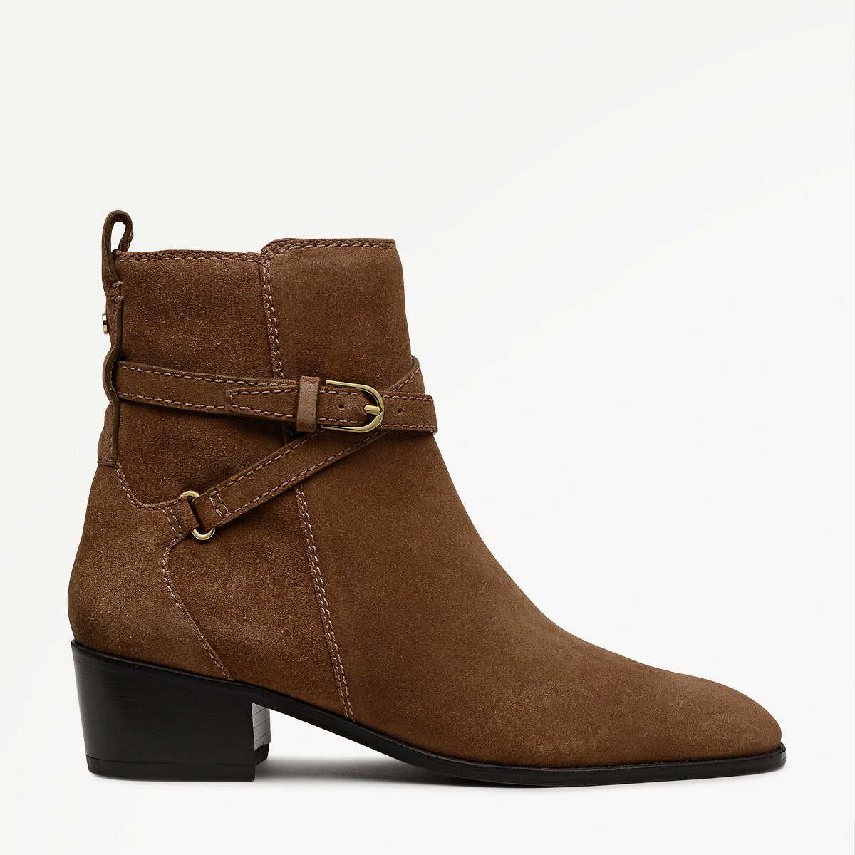 Acorn Walk Trim Jeans Boot Coffee - 112550