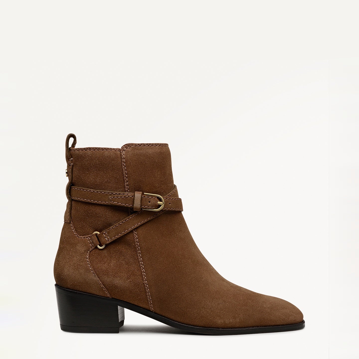 Acorn Walk Trim Jeans Boot Coffee - 112550
