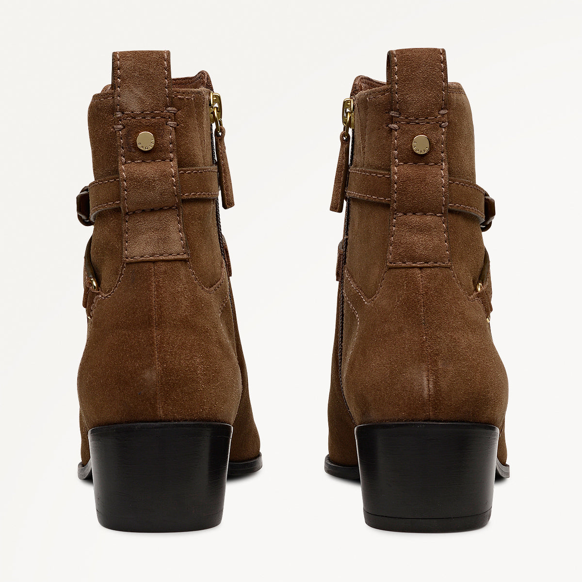Acorn Walk Trim Jeans Boot Coffee - 112550