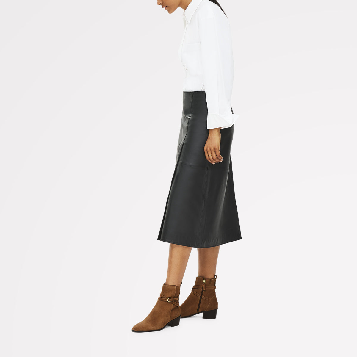 Acorn Walk Trim Jeans Boot Coffee - 112550