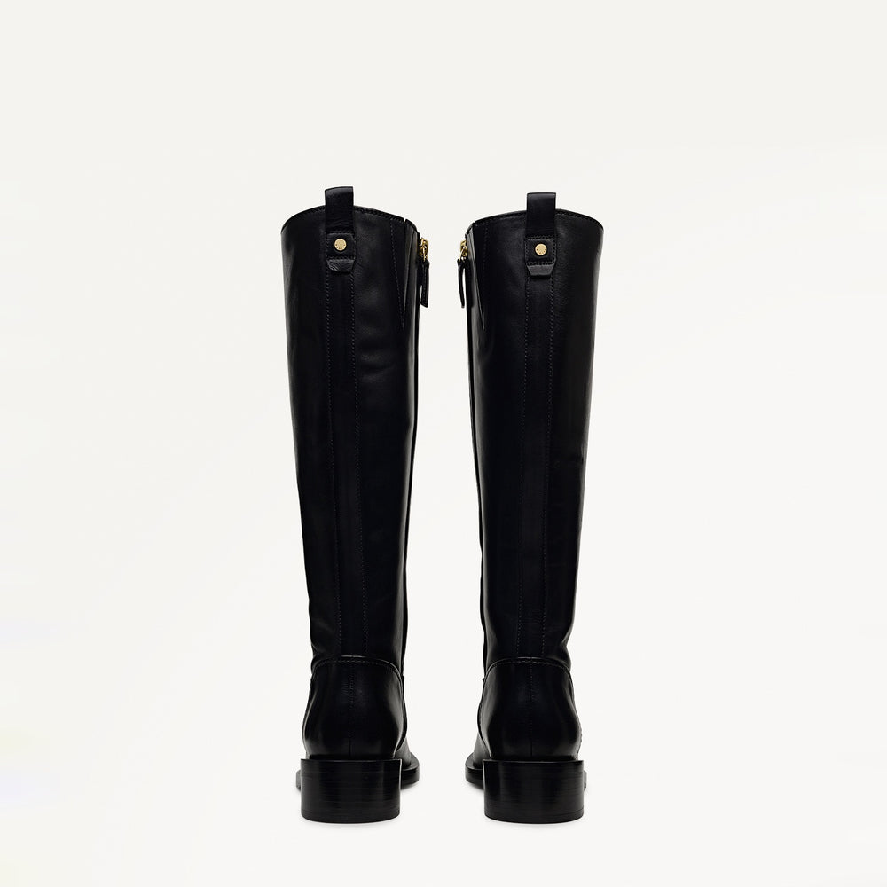 Hanbury Row Long Riding Boot Black - 112557