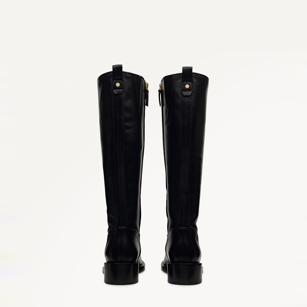 Hanbury Row Long Riding Boot Black - 112557