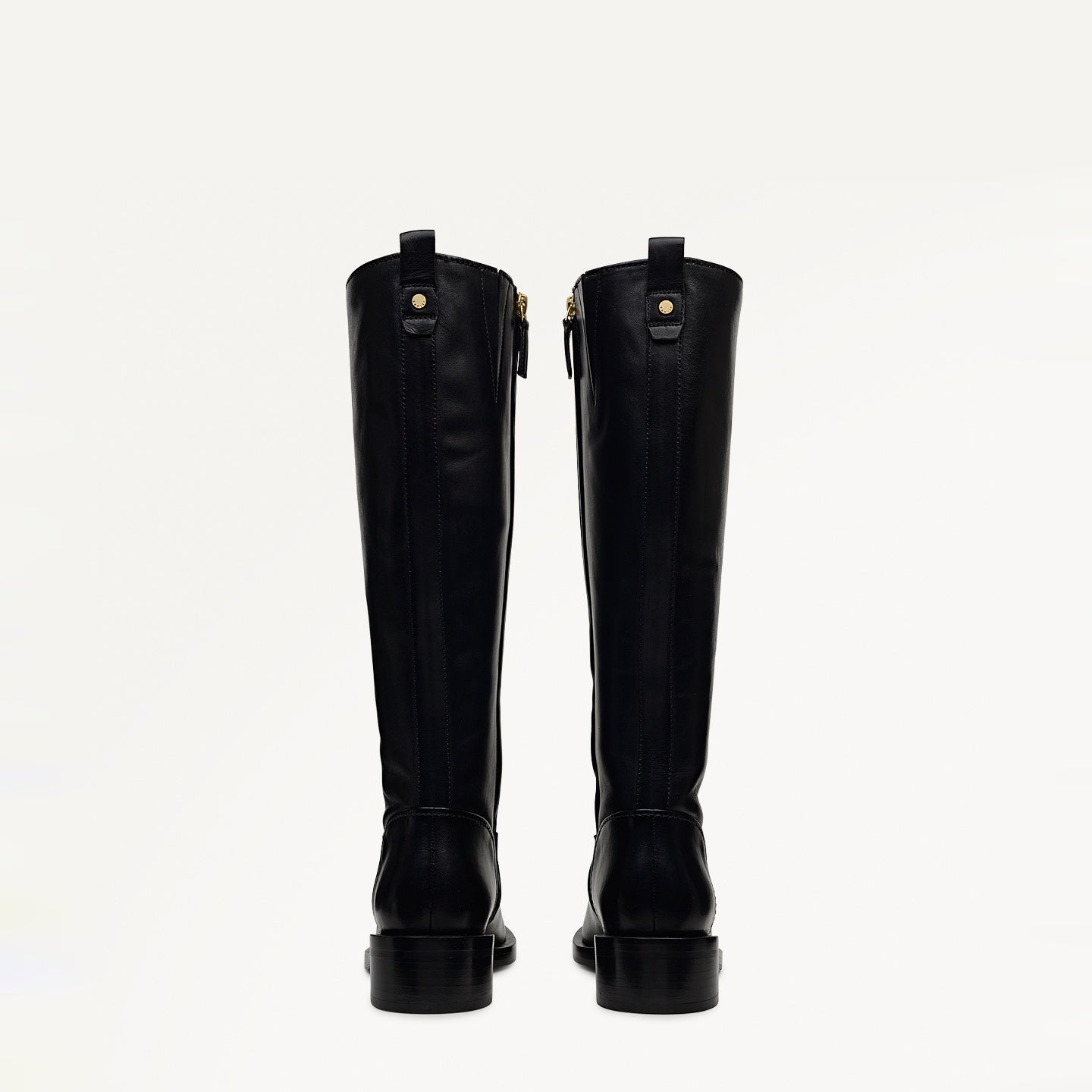 Hanbury Row Long Riding Boot Black - 112557