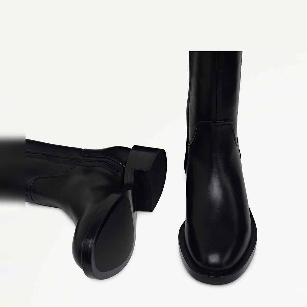 Hanbury Row Long Riding Boot Black - 112557