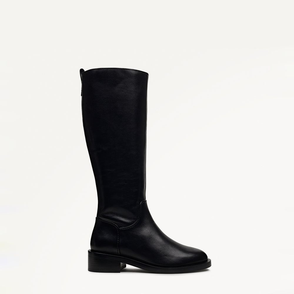 Hanbury Row Long Riding Boot Black - 112557