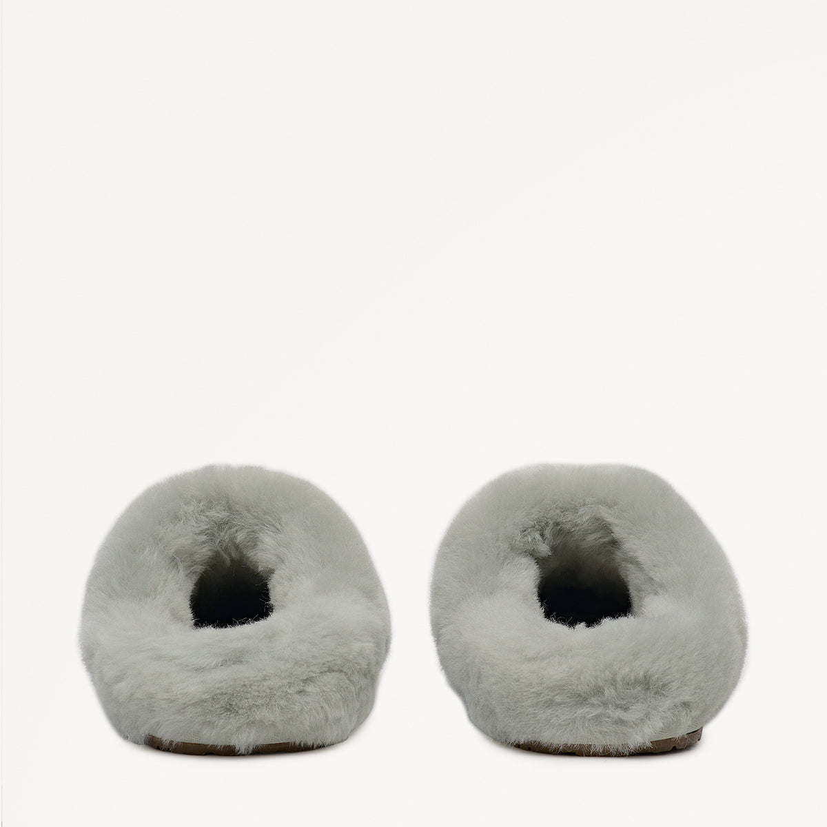 CLOUD STREET LUXE SHEARLING FLUFF MULE MINT