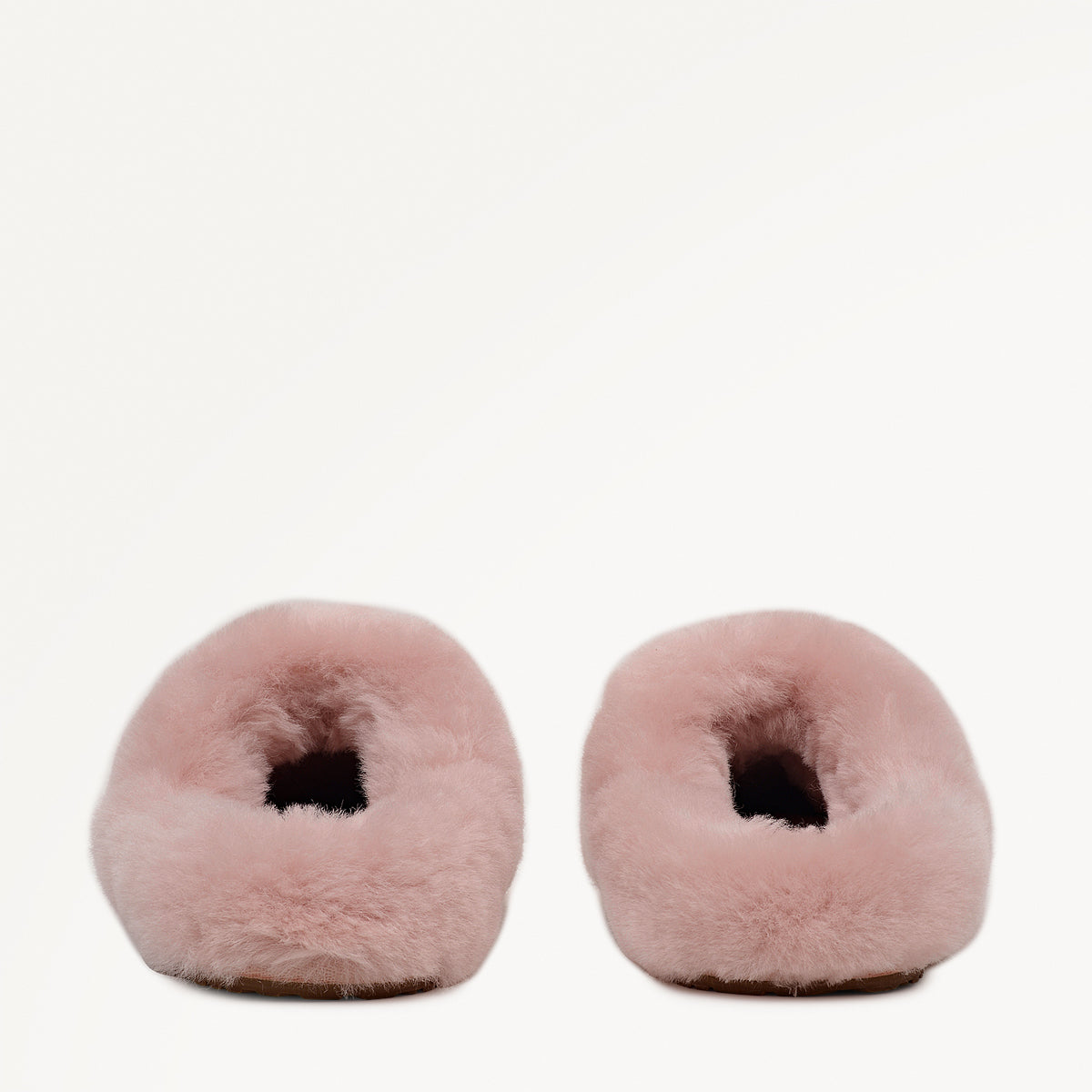 CLOUD STREET LUXE SHEARLING FLUFF MULE PINK