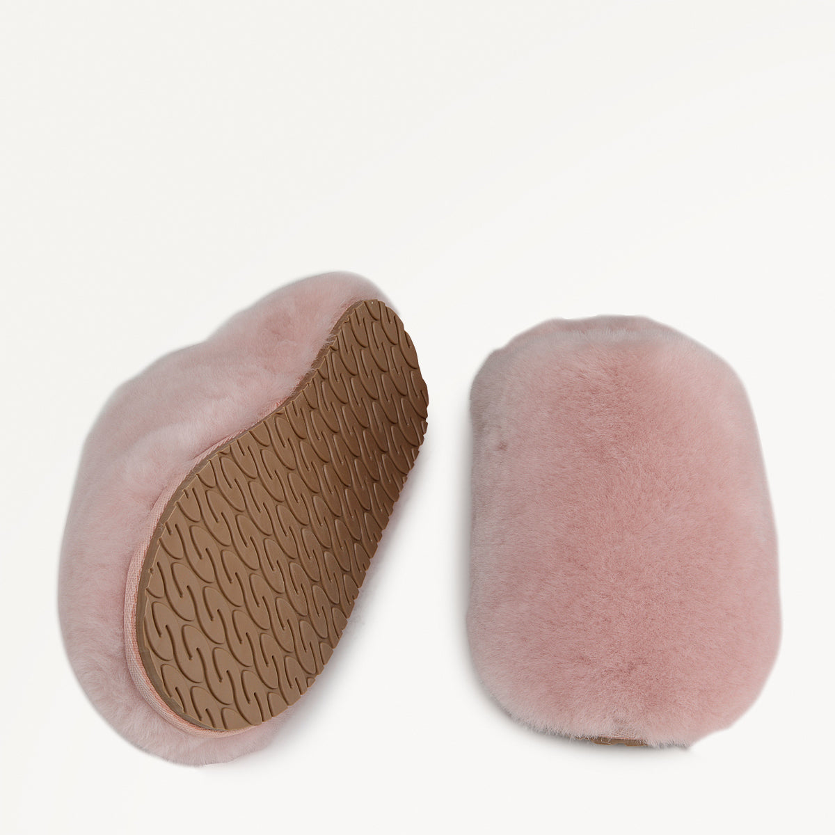 CLOUD STREET LUXE SHEARLING FLUFF MULE PINK
