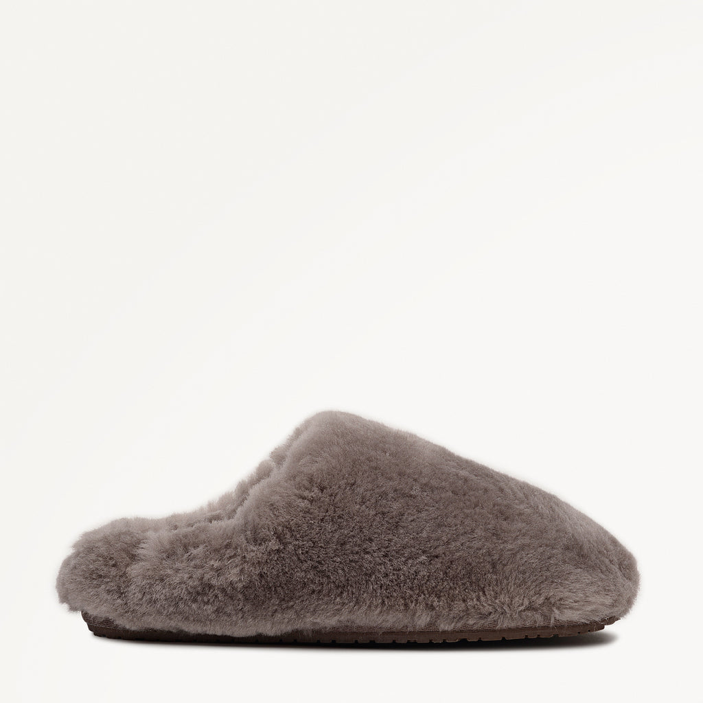 CLOUD STREET LUXE SHEARLING FLUFF MULE MINK