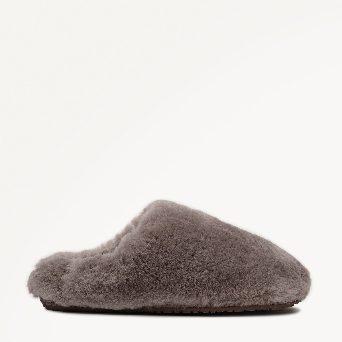 CLOUD STREET LUXE SHEARLING FLUFF MULE MINK