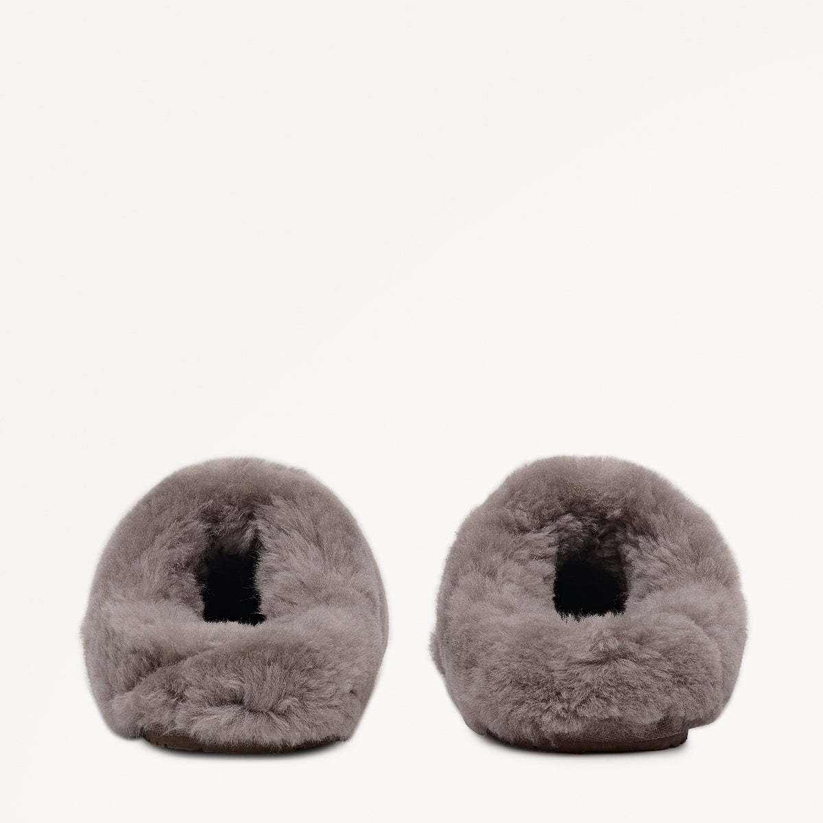 CLOUD STREET LUXE SHEARLING FLUFF MULE MINK