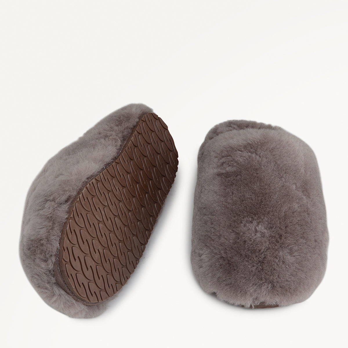 CLOUD STREET LUXE SHEARLING FLUFF MULE MINK