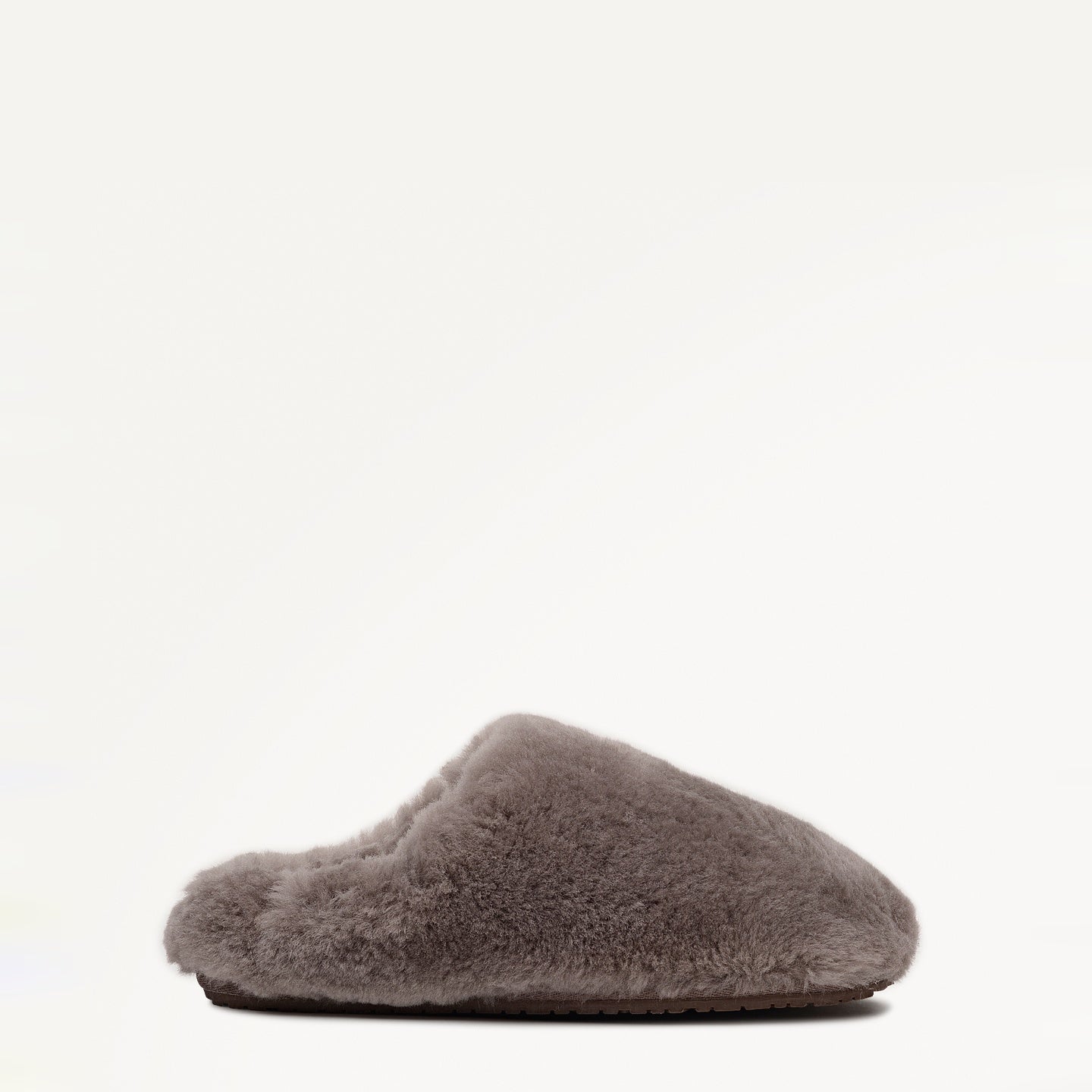 Cloud Street Luxe Shearling Fluff Mule Mink - 112561