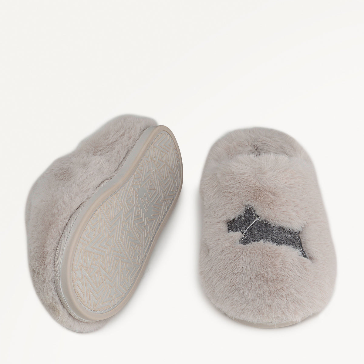 Super Cosy Radley Radley Slipper Mule Grey - 112566