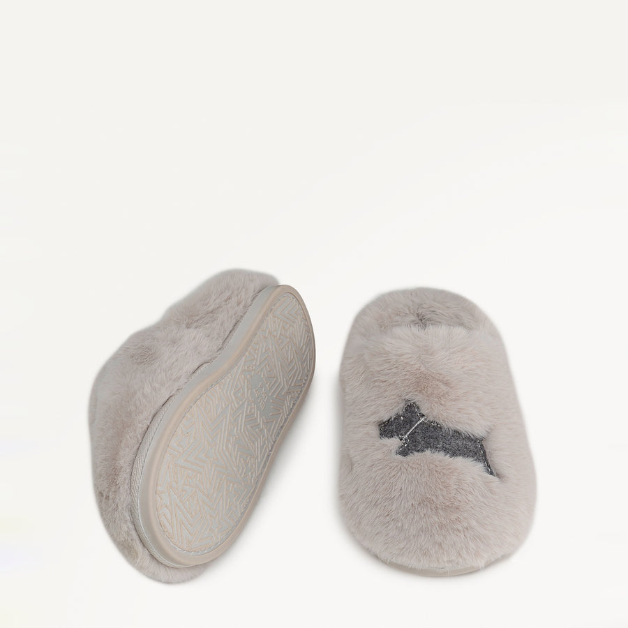 Super Cosy Radley Radley Slipper Mule Grey - 112566