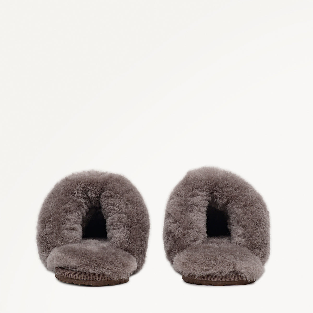 CHELSEA CREEK SEAM SHEARLING CUFF MULE MINK