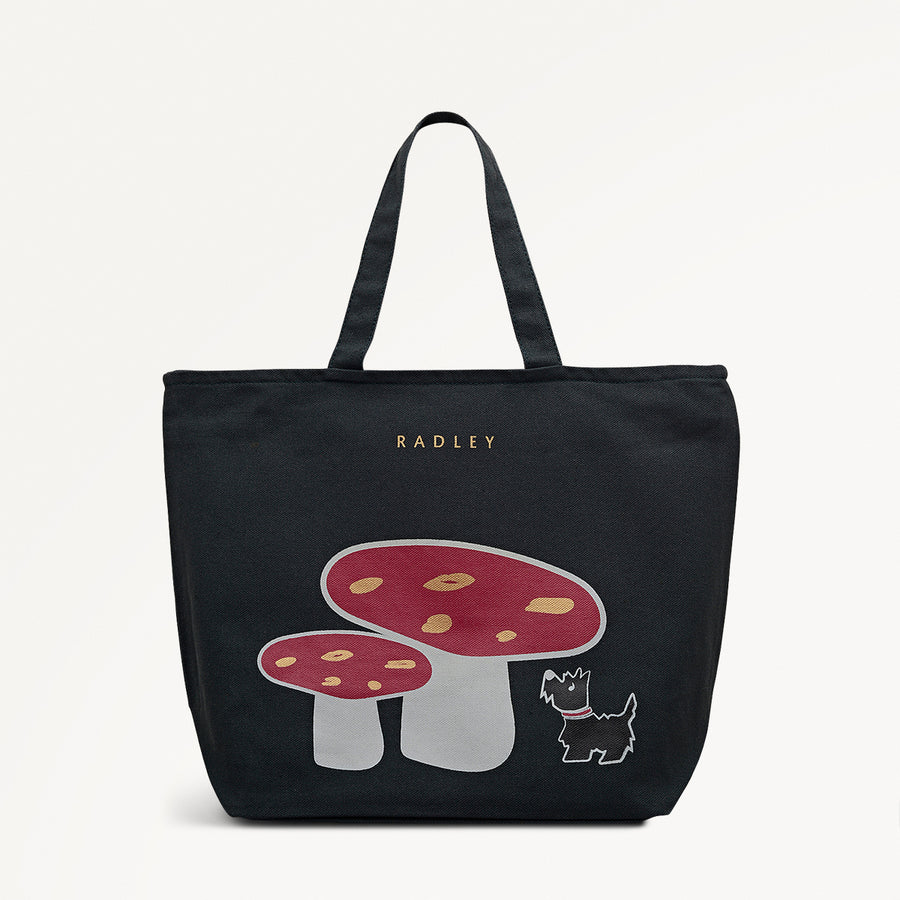 Mushroom Mate Small Ziptop Crook - OCE10711