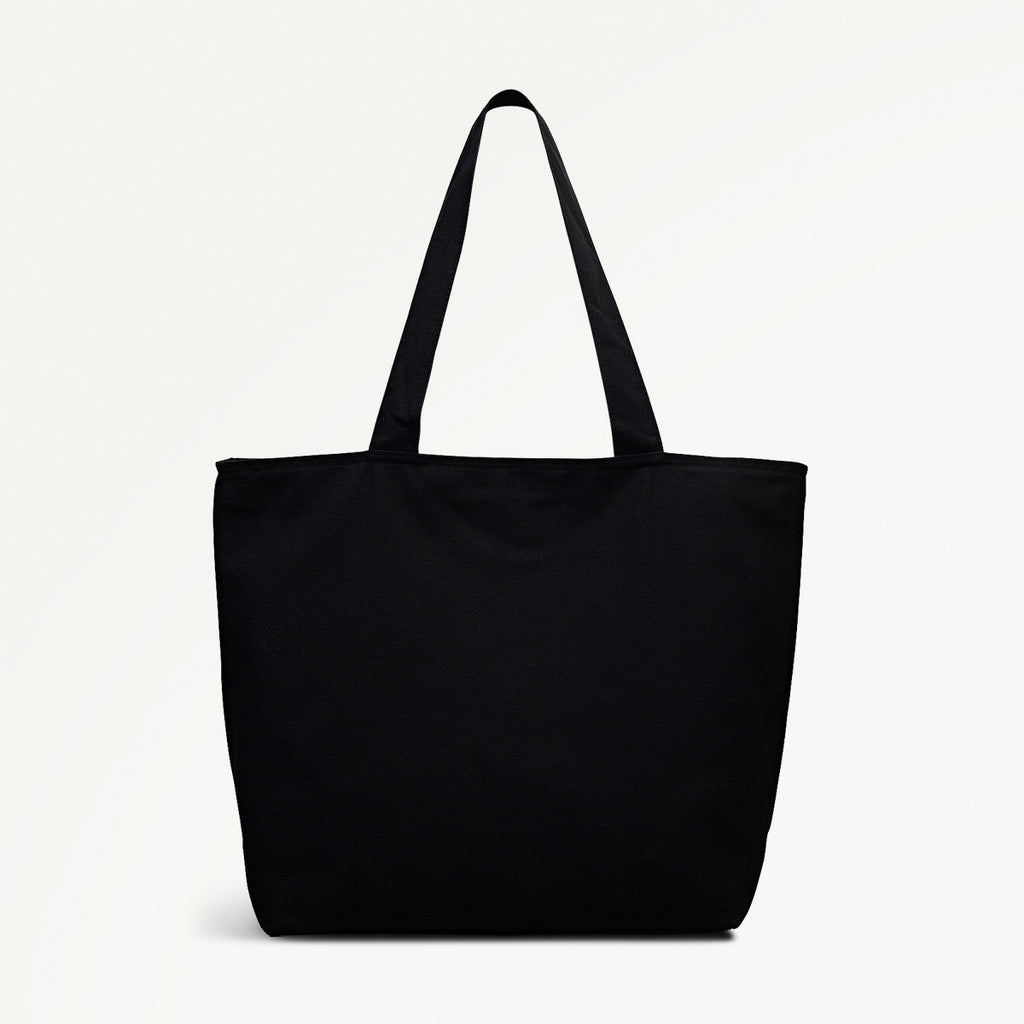 Radley In The Round Fabric Large Ziptop Tote in Black - 112575