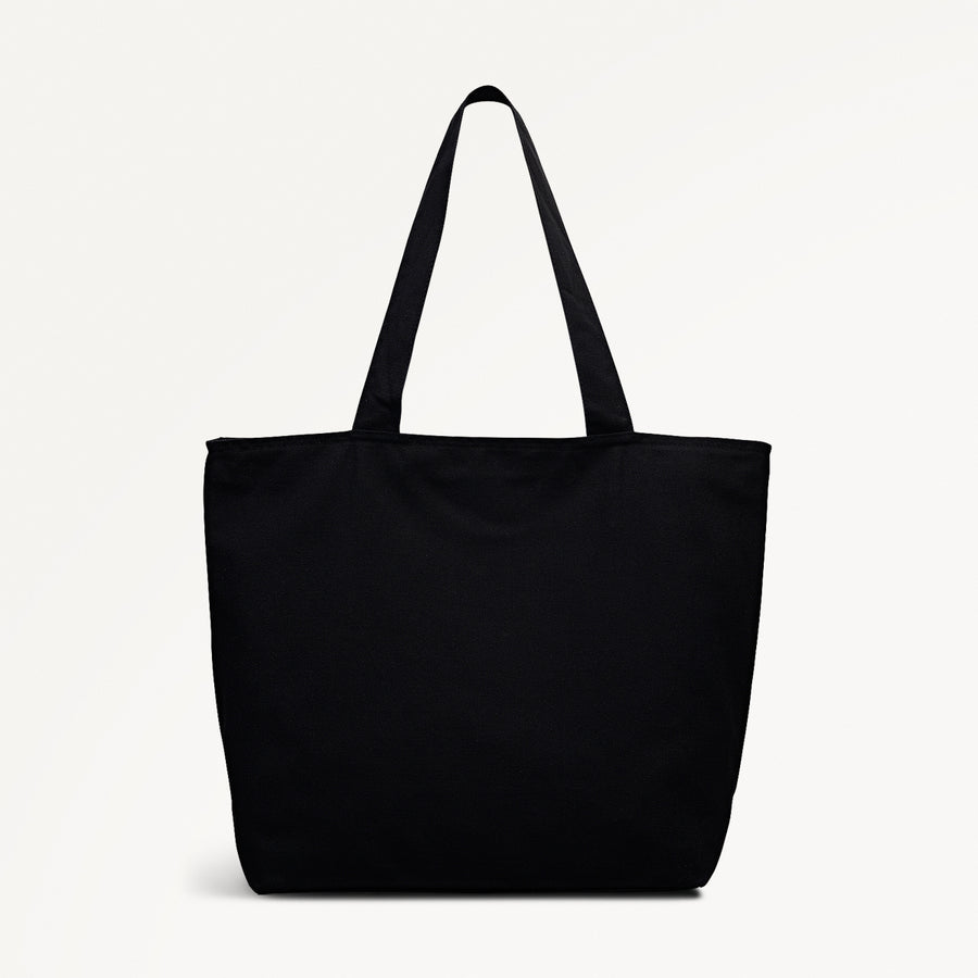 Radley In The Round Fabric Large Ziptop Tote in Black - 112575