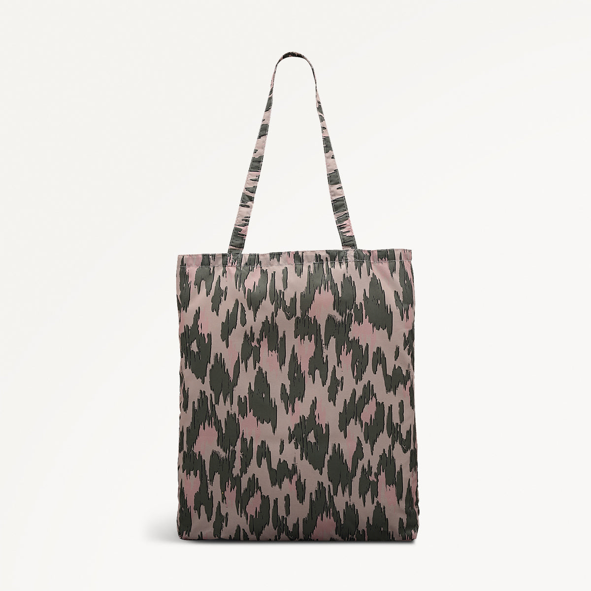 Abstract Animal Fabric Responsible Foldaway in Hunter Green - 112579