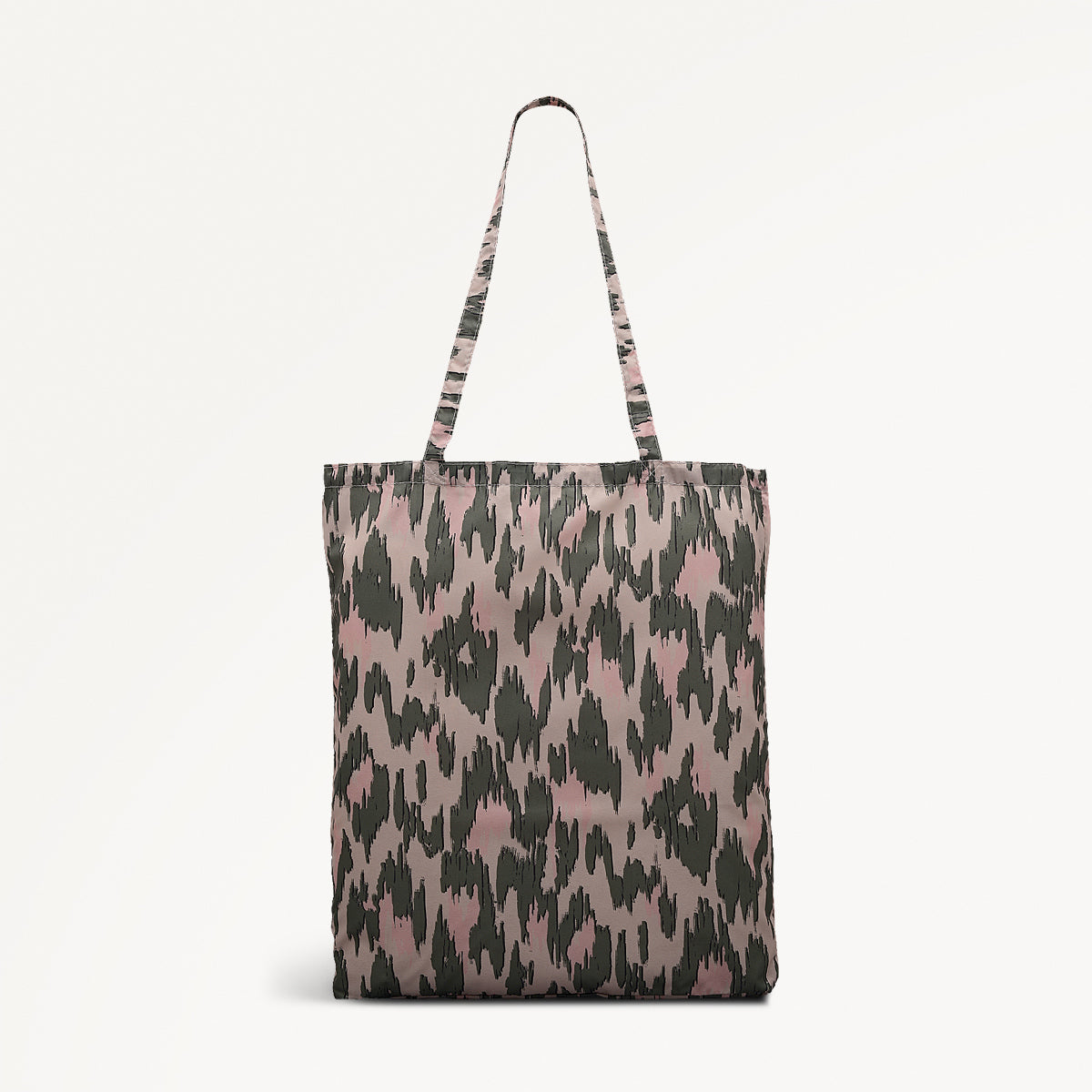 Abstract Animal Fabric Responsible Foldaway in Hunter Green - 112579