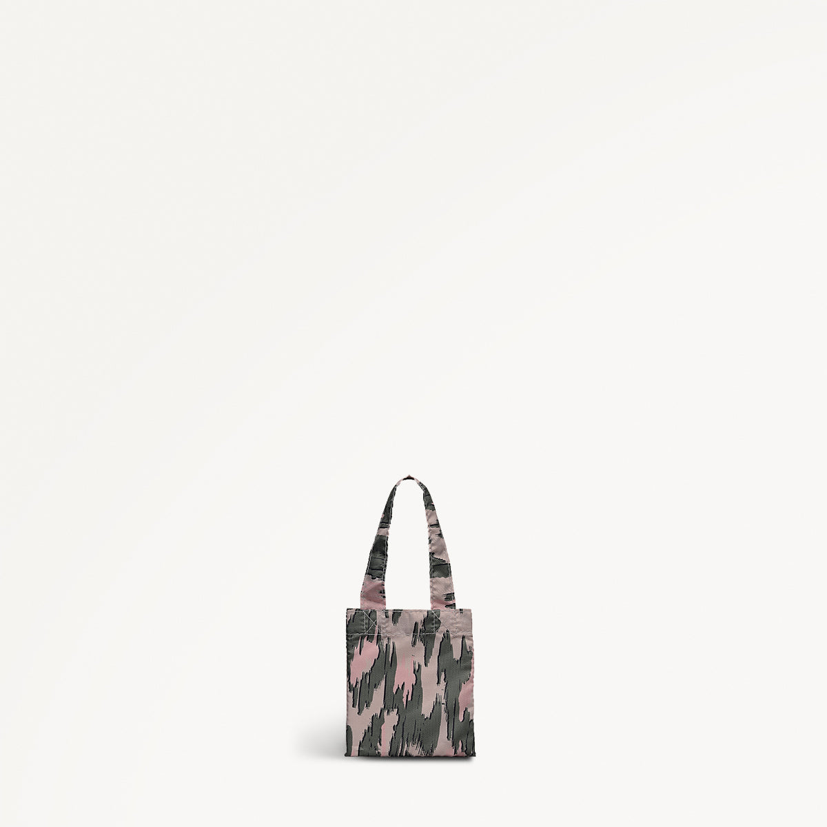 Abstract Animal Fabric Responsible Foldaway in Hunter Green - 112579