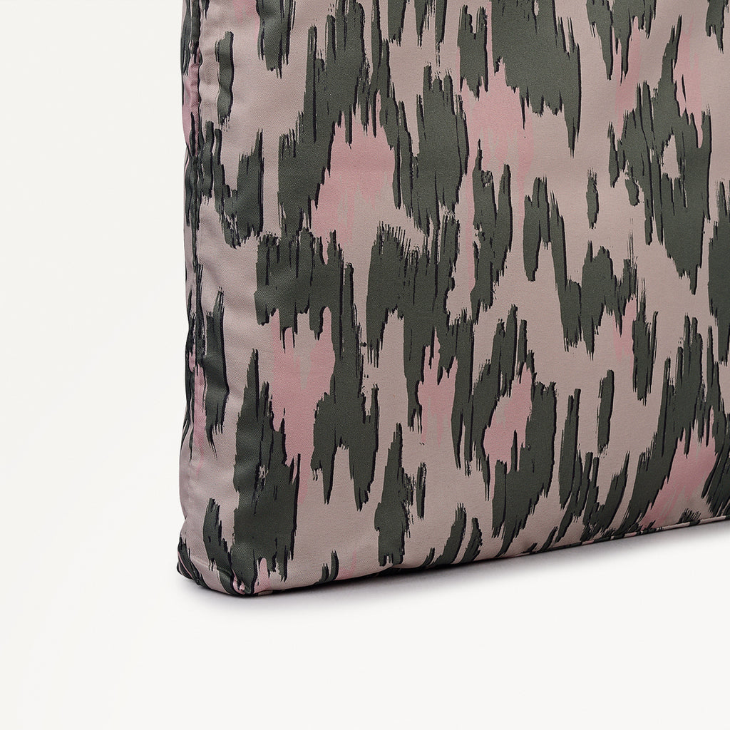 Abstract Animal Fabric Responsible Foldaway in Hunter Green - 112579