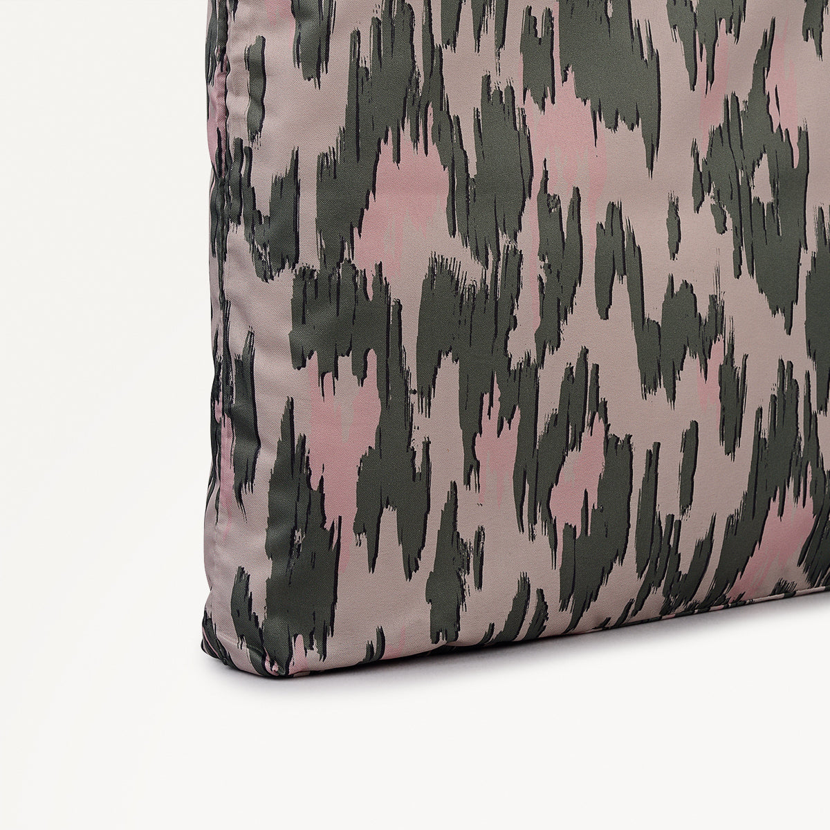 Abstract Animal Fabric Responsible Foldaway in Hunter Green - 112579