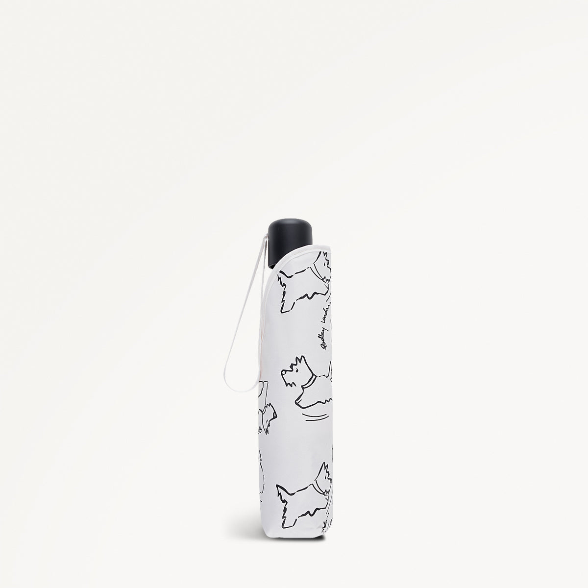 Sketch Street Fabric Superlite Responsible Umbrella in Chalk - 112582