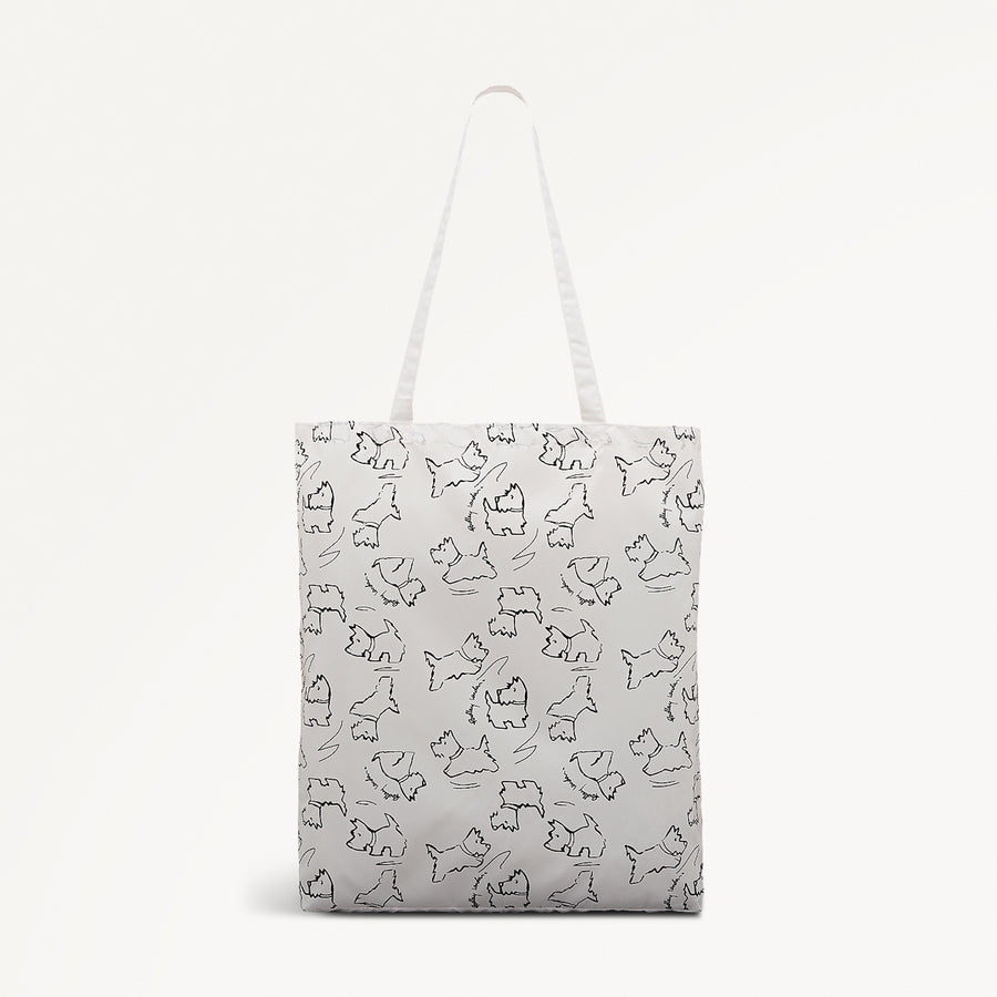 Sketch Street Fabric Responsible Foldaway in Chalk - 112583