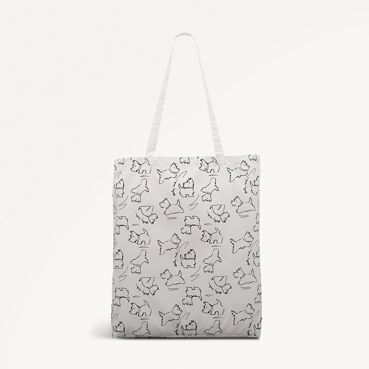 Radley In The Round Fabric Large Ziptop Tote in Carmine - 112576