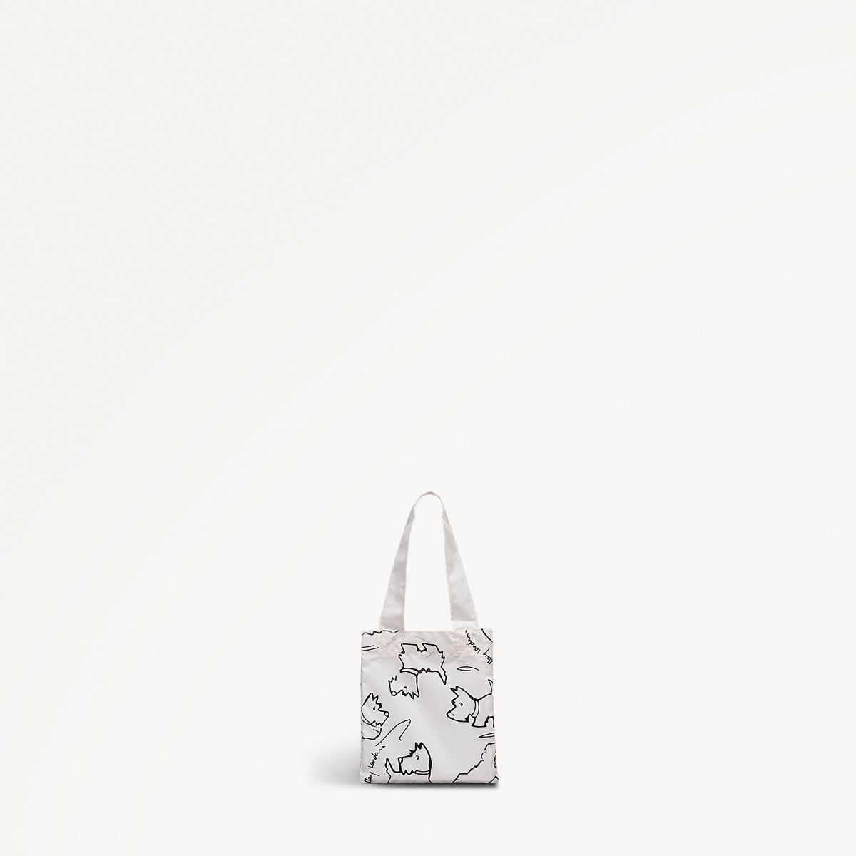 Sketch Street Fabric Responsible Foldaway in Chalk - 112583
