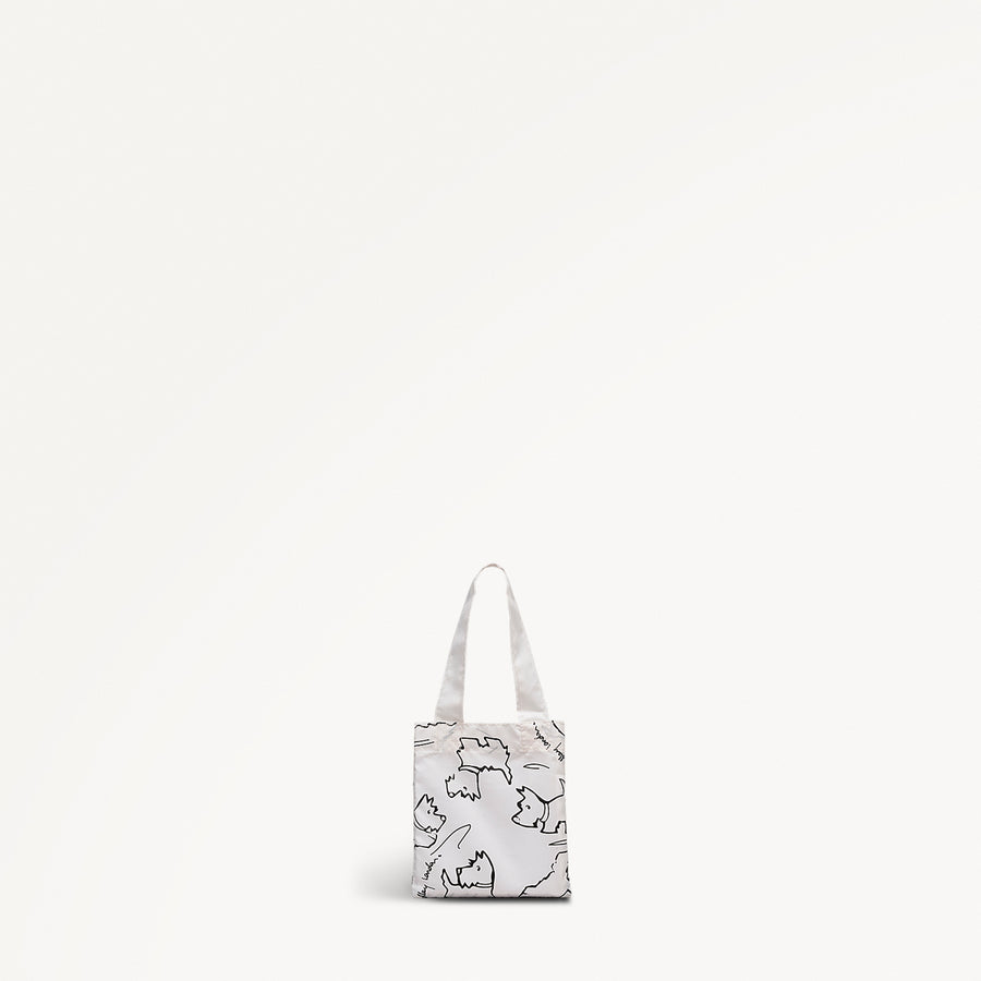 Sketch Street Fabric Responsible Foldaway in Chalk - 112583